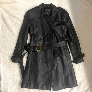 Terry Lewis classic luxuries leather jacket